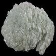Green Prehnite Crystal Cluster - Morocco #52277-1